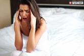 Headache stress, Headache stress, pressure points can bring a relief for headache, Pain