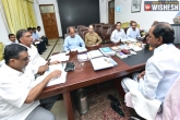 KCR, Floods, heavy flood warning kcr direct officials to stay alert, Water level