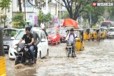Telangana, road block, heavy rainfall continues in ts causing lot of damage, Heavy rainfall