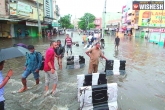 death, Hyderabad, heavy rains to continue for next 2 days imd, Heavy rainfall