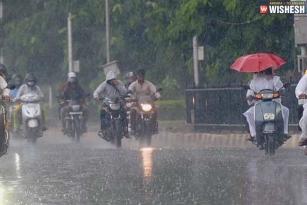 Heavy Rains continue for two days in both Telugu States