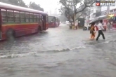 Mumbai Rains latest, Mumbai Rains latest, heavy rains lash mumbai rescue operations on, Weather