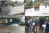 Hyderabad rains news, Hyderabad rains news, heavy rain and wind lash parts of hyderabad, Hyderabad rains news
