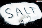 higher amount of salt consumption, salt intake problems, high salt intake delays puberty, Salt