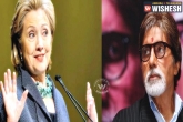 Hillary Clinton, leaked emails of Clinton, hillary clinton speaks about amitabh bacchan in leaked emails, Amitabh bacchan