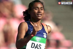 Hima Das: India&#039;s First Woman To Win Gold In Track Event