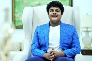 KTR&#039;s son Himanshu Rao bags a prestigious award