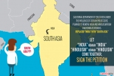 India, Hidustan, india never existed only south asia, Dui