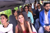 Housefull 3 cast having fun promoting the film, Riteish Deshmukh, the housefull 3 movie cast is having a lot of fun whilst promotions, W the film