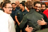Aamir Khan, Madhu Mantena wedding, hrithik aamir khan meets allu arjun, Allu arjun
