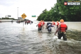 Texas A&M University Students, Texas A&M University Students, two indian students critical after hurricane harvey wreaks havoc in us, Flooding
