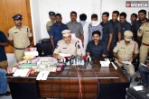 Hyderabad cops, Hyderabad cops arrest, hyderabad cops trace a massive gambling racket in marriott, Hotel marriott