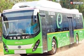 Hyderabad electric buses, Hyderabad electric buses latest updates, hyderabad s first electric buses to be out this week, Shamshabad airport