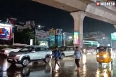 Hyderabad Rains latest updates, Hyderabad Rains indoors, hyderabad witnesses heavy rain, Heavy rains