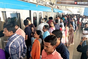 Hyderabad Metro Sets A New Record
