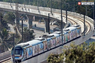 One Year For Hyderabad Metro