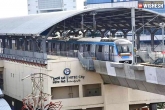 Hyderabad Metro Rail Limited, Hyderabad Metro latest updates, hyderabad metro rail traffic touches 2 20 lakh, Hyderabad metro
