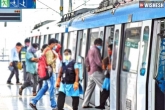 Hyderabad Metro traffic, Hyderabad Metro latest updates, hyderabad metro ridership witnesses a steady rise, Hyderabad metro