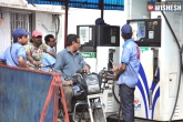 Petrol bunks, abolish, hyderabad petrol bunks refuse to give rs 500 change, Rupee