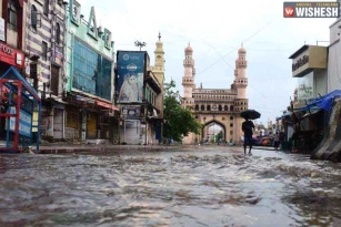 Hyderabad Rains: City Gets Orange Alert Ahead Of Rain Prediction