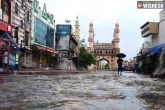 Hyderabad Rains, Hyderabad Rains latest, hyderabad rains city gets orange alert ahead of rain prediction, Ap floods