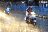 Hyderabad rains, Hyderabad new, hyderabad rains turn relief from heat, Rainfall