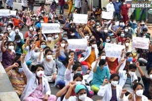 Hyderabad Doctors Call Off Strike In Gandhi Hospital