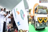 Hyderabad waste management system launched, Hyderabad waste management system KTR, hyderabad has the country s most advanced waste management system, H 1b system