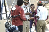 violation, Hyderabad Traffic Police, hyderabad traffic police suspended 278 licenses, License