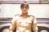 Assistant Motor Vehicle Inspector, Trimulgherry, hyderabadi cop suspended after accused of employing bouncers, Swathi goud