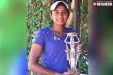 Hyderabadi City Girl, ITF Women's Title, hyderabadi girl pranjala wins maiden itf women s title in egypt, Tennis