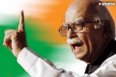 Indian Express interview, Indian Express interview, i targeted congress not any individual advani clarifies, Individual