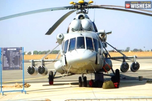 IAF Chopper Crashes In Arunachal Pradesh