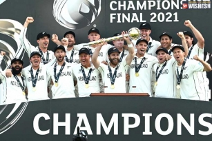 ICC World Test Championship: New Zealand beat India by 8 wickets