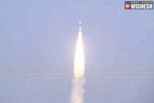 ISRO Launches GSAT-9 Into Space