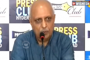 Sacked Former AP Chief Secretary IYR Krishna Rao Addresses Media