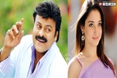 Tamanna, Chiranjeevi, ileana out now it s tamanna for chiru, Bruce lee