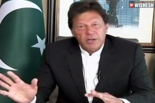 Imran Khan Says Pakistan Is Willing To Talk