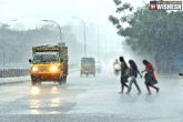 rains in hyderabad, cyclone effect in telangana, incessant rains cool hyderabad as deficit drops to 28, Cyclone effect