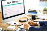 Income Tax Returns 2022-23, Income Tax Returns latest, 43 lakh income tax returns filed in a day, Ap government pf