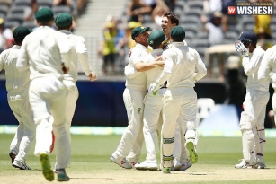 Second Test: Australia Takes Revenge On Team India