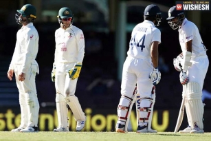 Third Test Between India And Australia Turns Out To Be A Draw
