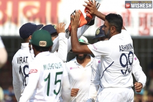 First Test: India Slam Bangladesh by an Innings and 130 Runs
