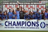 India Vs West Indies news, India Vs West Indies news, india beat west indies by 9 wickets for series win, Indie
