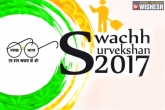 Swachh Survekshan 2017, Swachh Survekshan 2017, list of 25 india s cleanest cities announced indore tops first, Swachh survekshan 2017
