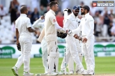 India Vs England test, India, india trashes england by 203 runs in trent bridge test, Trent