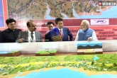 Shinzo Abe, Shinzo Abe, modi abe lay foundation stone for india s first bullet train, Shinzo abe