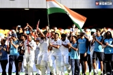 Gabba test history, Gabba test history, india seals the series after a historic gabba test victory, Gavaskar