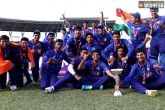 India U19 Team match highlights, India Vs England U19 updates, india beat england by 4 wickets in the under 19 world cup final, Fa cup