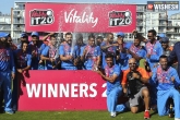India Vs England cricket, India Vs England cricket, rohit sharma s ton helps india clinch t20 series, England cricket